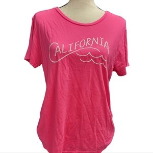 NWT Sundry California Print Shirt Sz 2